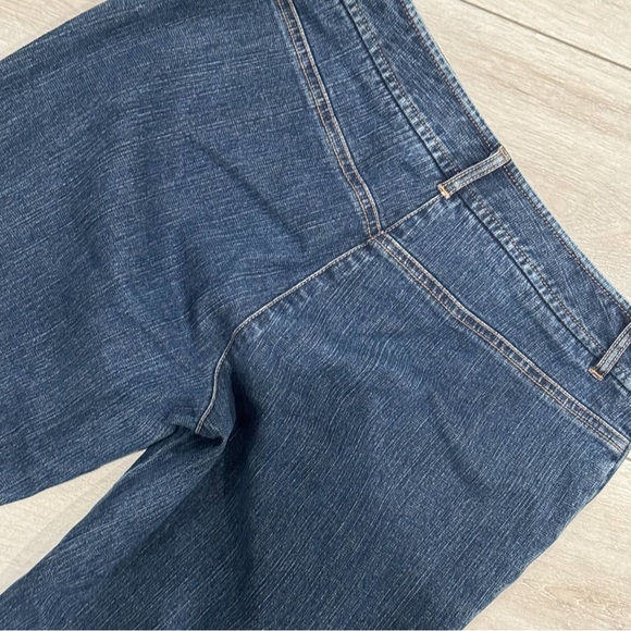 Ann Taylor Loft petites pocket front bootcut jean 6 petite ❤️ - Picture 6 of 7